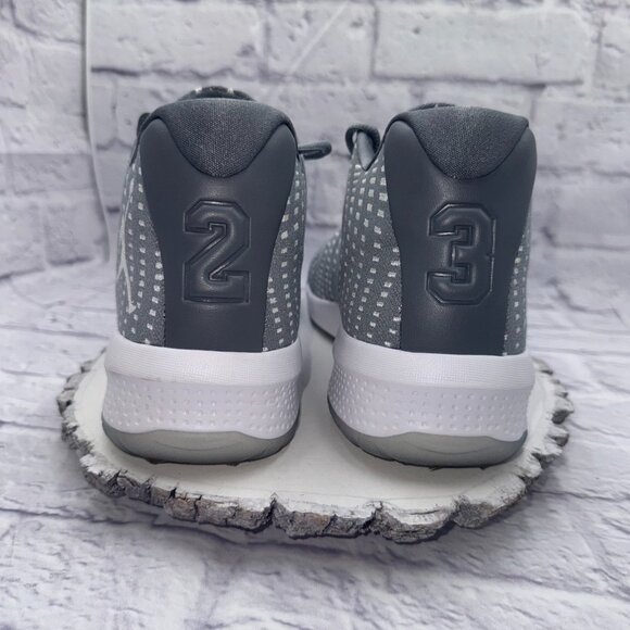 Nike Air Jordan B. Fly Cool Gray 2016 Men Sz 11 High Top Shoes 881444-003 EUC - Picture 7 of 11